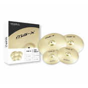 Istanbul Agop Ms-X pack set činel 14 16 20+18
