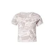 LEVIS  Majica ESSENTIAL SPORTY siva/pastelno roza