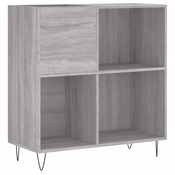 Ormaric za ploce boja hrasta 84,5x38x89 cm konstruirano drvo