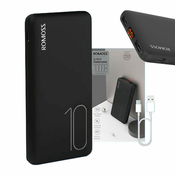 Romoss Powerbank Romoss PSP10 10000mAh (črna)