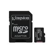 Memorije kartice KINGSTON SDCS2512GBmicroSD512GB100MBs-85MBs+adapter ( SDCS2512GB )
