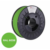 C-Tech PREMIUM LINE Filament za tiskanje, ABS, luminiscentno zelen, 1,75 mm, 1 kg