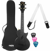 Cascha HH 2258 Carbon Fibre Ukulele Set