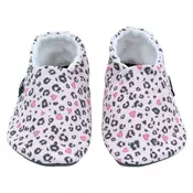 Snugi copat CK2610 Leopard print and Hearts barefoot D rose 21