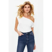 Trendyol Milla Ženska bluza TWOSS24BZ00090, Bele