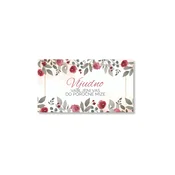 Personal Namizna oznaka - Vintage Rose Izberite količino: 11 kos - 30 kos