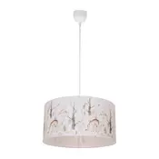 Deciji luster KIDS ROOM 1xE27/60W/230V precnik 40 cm sa životinjicama