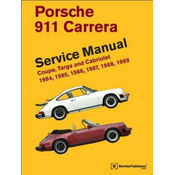 Porsche 911 Carrera Service Manual