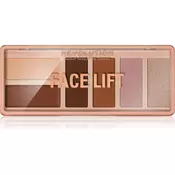 Makeup Revolution Face Lift paleta za konture obraza odtenek Light to Medium 6x1,8 g