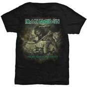 Iron Maiden From Fear To Eternity Distressed Black M Majica