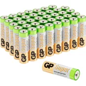 GP Batteries GP Batteries Super mignon (AA)-baterija alkalno-manganov 1.5 V 40 kos, (20431144)