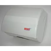BENT podajalnik brisač/zgibank/rol, bel