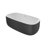 A2484650X0: ROCA BEYOND ovalna SURFEX kad s sifonom ONYX