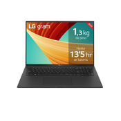 LG Gram 17Z90R Prijenosno računalo 43,2 cm (17) 2K Intel® Core™ i7 i7-1360P 16 GB LPDDR5-SDRAM 512 GB SSD Wi-Fi 6 (802.11ax) Windows 11 Home Crno