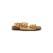 AllSaints sandali ženski Staffa Raffia Sandal