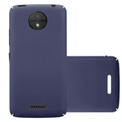 Cadorabo Cadorabo Case, združljiv z Motorolo v Frosty Blue - Hard Case zaščitni pokrov v zmrznjenem videzu proti praskam in udarcem, (20569348)