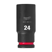 Milwaukee ključ natični Shockwave 1/2, 24mm