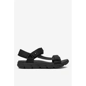Sandali Rieker 20850-00 Črna