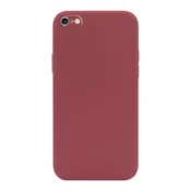 Maska Pastel za iPhone 6 crvena