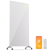 Klarstein Wonderwall Smart Bornholm, Infrardeči grelnik, 60 x 120 cm, 770 W, aplikacija