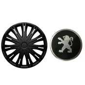 Ratkapne za Peugeot Spark Black , 14