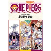 One Piece (Omnibus Edition), Vol. 35