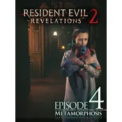 Capcom DLC Resident Evil: Revelations 2 - Episode 4: Metamorphosis (Cijeli svijet)