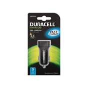 Duracell Autopunjač – Uni 1xUSB – 2.4A - Black