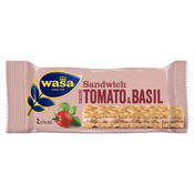 Wasa Hrustljavi kruhki Paradižnik in Bazilika 24x40 g