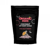Organic Mimi Piling za telo Pink Salt&Papaya, 150 g