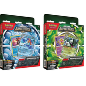 Pokemon TCG: Deluxe Battle Deck - Meowscarada ex & Quaquaval