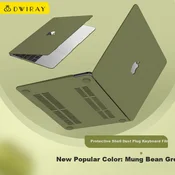 DiYiGongFang Futrola za Apple MacBook Pro 14 M1/M2/M3/M4/M5, Zelena