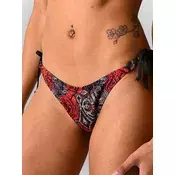 Affliction Crimson Temple spodnji del bikini kopalk black