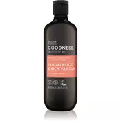 Baylis & Harding Goodness Sandalwood & Rich Vanilla gel za tuširanje za muškarce 500 ml
