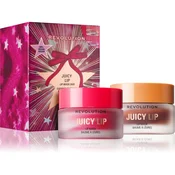 Revolution Juicy Peptide Lip Mask Duo Set