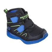 Skechers Čizme za dečake Illumi-Brights - Splash Beams, 407613N-BBLM, Crno-plave