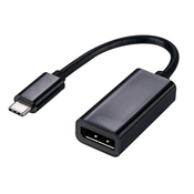 C-TECH Adapter Type-C na Displayport, M/F, 15 cm