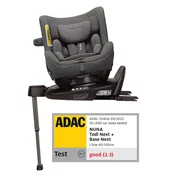 nuna otroški avtosedež todl™ next 360° i-size (40-105 cm) thunder + isofix baza next