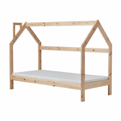 Djecji drveni krevet u obliku kucice Pinio, 200 x 90 cm