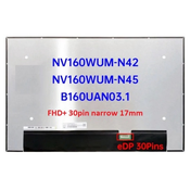 Kston Led Ekran za laptop 16 FHD+ 30pin narrow 17mm ( 112272 )