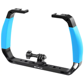 PULUZ diving mount for sports cameras (blue)