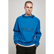 Commuter Pull Over Sporty Blue Jacket