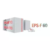 EPS LAŠTRO stiropor EPS F 60-8