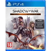 Middle Earth Shadow Of War Definitive Edition (PS4) - rabljeno