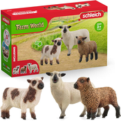 Schleich Set od 3 ovce 42660