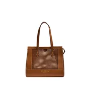 Lancel Nakupovalna torba Shopping L Jour Animation Ajouree Camel Femme rjava