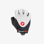 Castelli Rokavice Arenberg Gel 2 - Črno bela, L