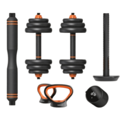 Shopacita Komplet 2 uteži (dumbbell), 2 kettlebell uteži, 1 palice za uteži in senzorja Move It za izračun porabljenih kalorij, 30 KG