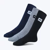 Rang Carape Classic High Thin, 3 komada, Višebojne