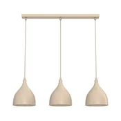 Lestenec na kablu NOAK CLASSIC 3xE27/15W/230V bež
